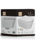 Kit Completo Bacia Supensa Deca LK Total Clean Branco KP.8830.17