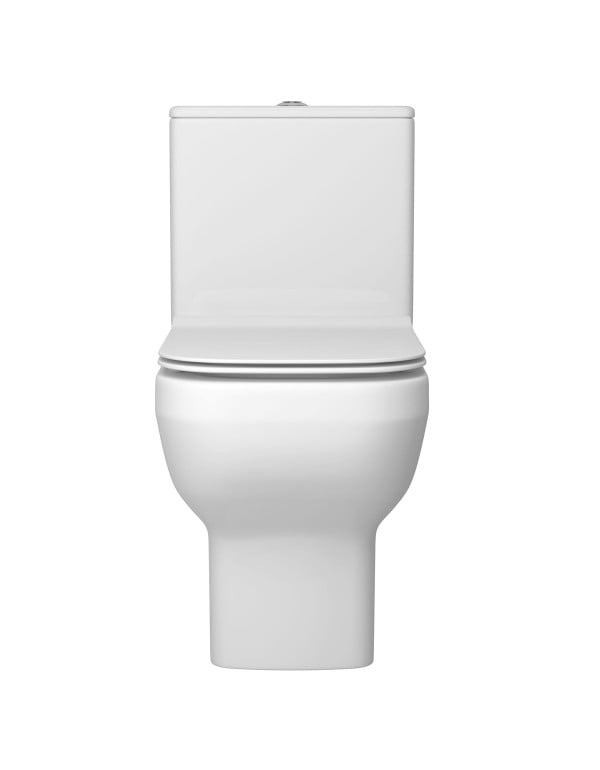 Kit Completo Vaso Sanitário Bacia com Caixa Acoplada Assento e Fixação Linha Linea Tecnologia Total Clean Cor Branco Deca KP.8920.17