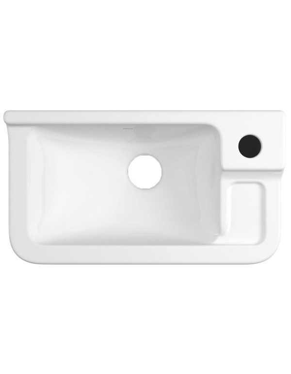 Lavatório Suspenso Deca Izy Branco 430X235mm L.100.17Deca