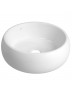 Cuba Redonda Apoio 40cm Deca Bold Branco L.12040.BD.17