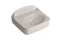 Cuba Apoio ou Suspensa Retangular com Mesa Deca Perola Barbante L.13050.M.PER.26