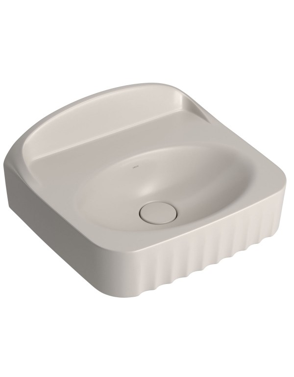 Cuba Apoio ou Suspensa Retangular com Mesa Deca Pe...