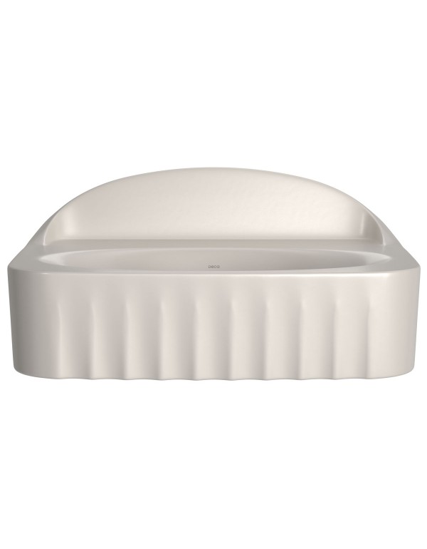 Cuba de Apoio ou Suspensa Retangular com Mesa Deca Pérola Barbante L.13050.M.PER.26