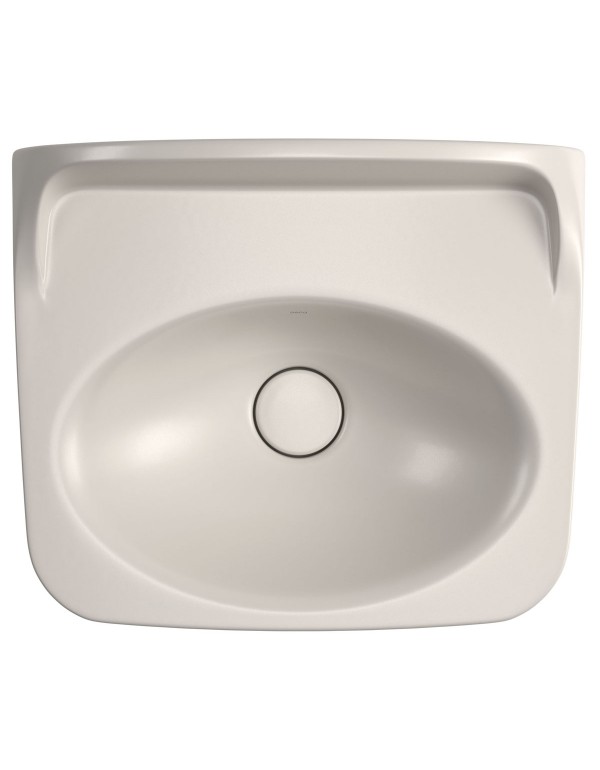 Cuba de Apoio ou Suspensa Retangular com Mesa Deca Pérola Barbante L.13050.M.PER.26