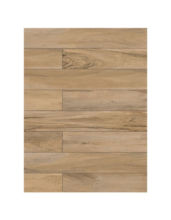 PORCELANATO PORTINARI ALAMEDA BE MT HARD RETIFICADO 19x117 CM 6059183A