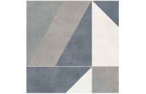 PORTINARI BLUES ABSTRACT MIX MATTE 291X584 MM 6061519A