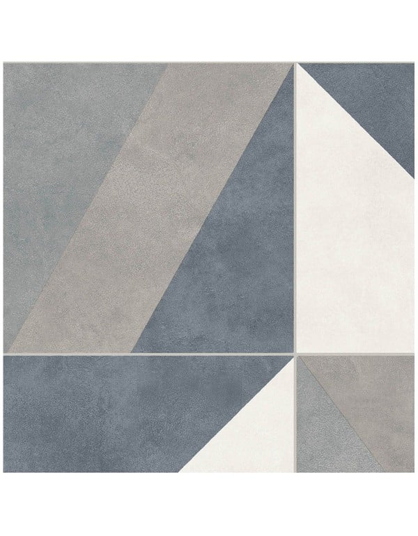 PORTINARI BLUES ABSTRACT MIX MATTE 291X584 MM 6061...