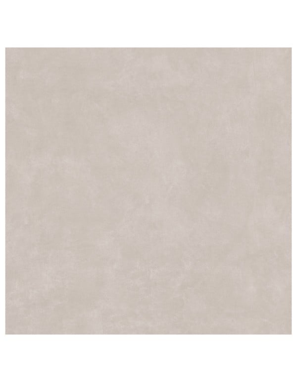 Porcelanato Esmaltado Formato Quadrado Estampa de Cimento Queimado Cinza Claro Soft Gray Fosco Acabamento Natural Retificado Linha Downtown Portinari Noventa por Noventa Centimetros 6063152A