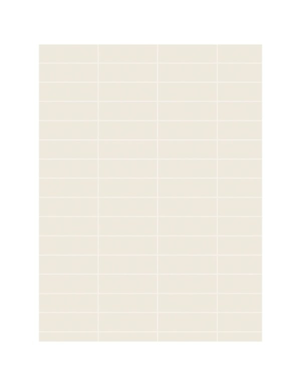 Porcelanato Portinari Linha Autoria OFW Off-White Acabamento Natural Bold 77,5x241cm 6063206A