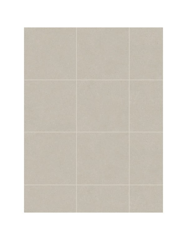 Porcelanato Portinari Linha Limestone Eterna SGR Formato 120x120cm Acabamento Natural Mate Retificado Código 6063312A