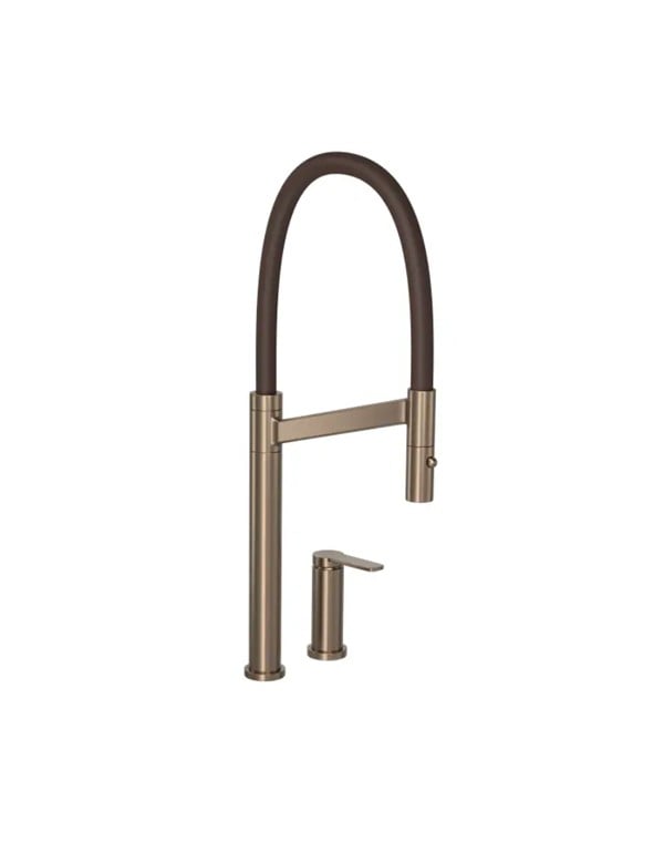 Misturador Monocomando Colore Mesa Deca Corten Matte e ..
