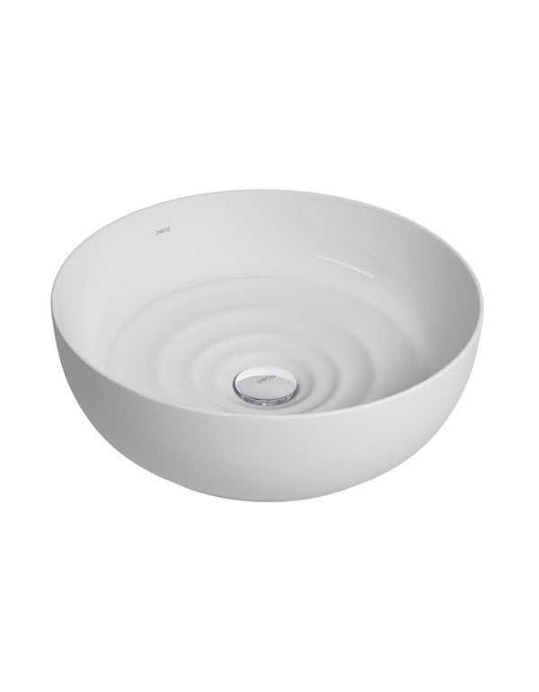 Cuba Redonda Apoio 40cm Branco Deca Gota L.12040.GT.17