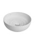 Cuba Redonda Apoio 40cm Branco Deca Gota L.12040.GT.17