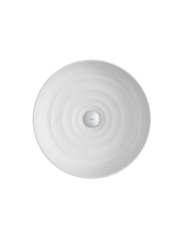 Cuba Redonda Apoio 40cm Branco Deca Gota L.12040.GT.17