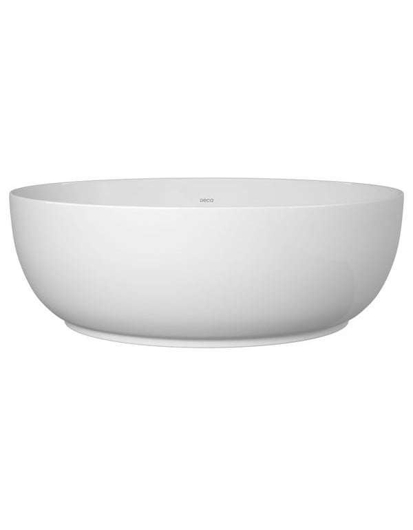 Cuba Redonda Apoio 40cm Branco Deca Gota L.12040.GT.17