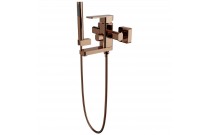 Monocomando Parede Banheira Immersi Purus Rose Gold IM2003RG