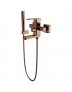 Monocomando Parede Banheira Immersi Purus Rose Gold IM2003RG