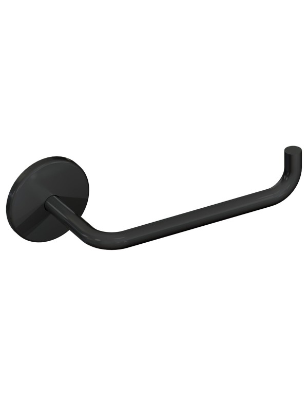 Papeleira Metalworks By Crismoe Round Preto Brilha...