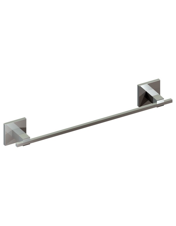 Toalheiro Cecilia 20 cm Cromado Metalworks By Crismoe 07.CC01.CR