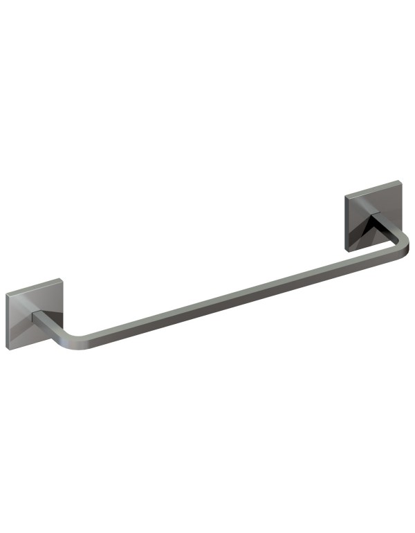 Toalheiro Quada 45 cm Cromado  Metalworks By Crismoe 07.QD03.CR