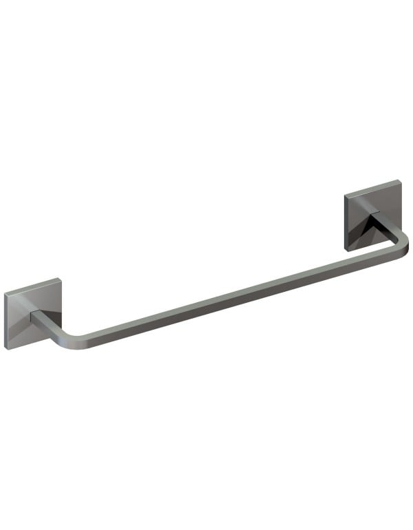 Toalheiro Quada 60 cm Cromado Metalworks By Crismoe 07.QD04.CR