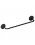 Toalheiro Round 45 cm Preto Fosco Metalworks By Crismoe 07.RD03.PF