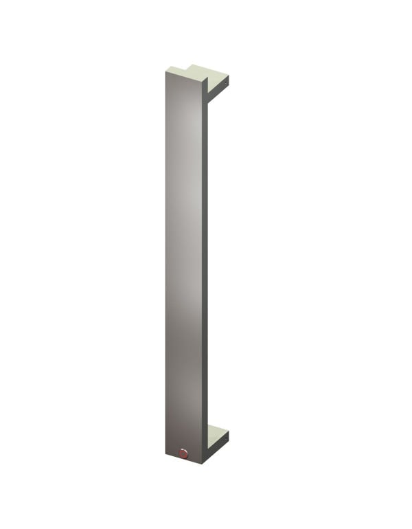 Toalheiro Térmico Jade Vertical Fio Oculto Inox P...