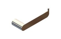 Papeleira Metalworks By Crismoe Vetra Inox Polido 01.VT01.IP
