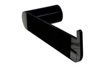 Papeleira Metalworks By Crismoe Vetra Preto Preto Brilhante 01.VT01.PB