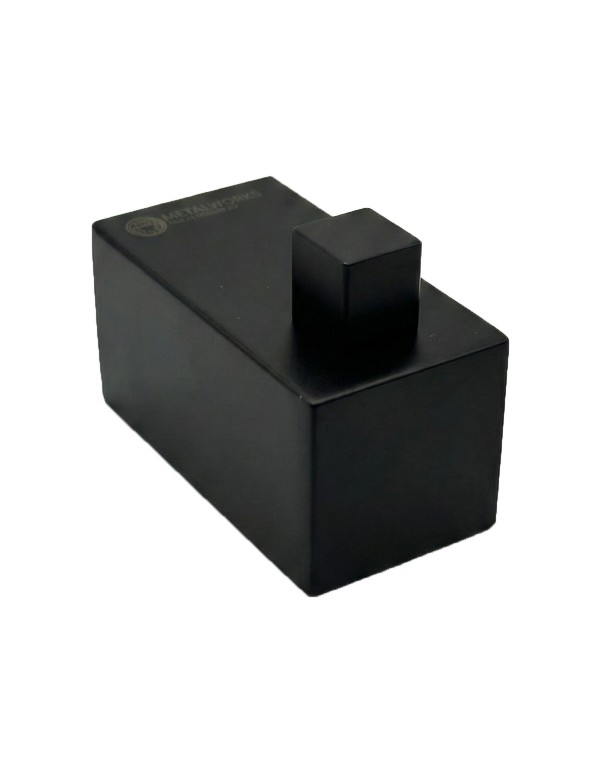 Cabide Kapa Preto Matte Metalworks By Crismoe 05.KP00.PF