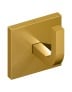Cabide Reto Quada Metalworks By Crismoe Ouro Polido 05.QD03.OP