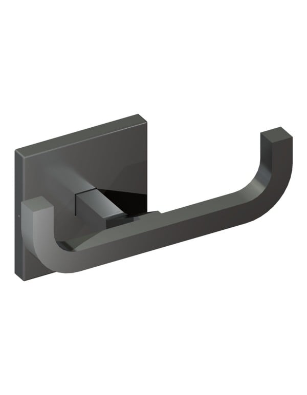 Cabide Duplo Reto Quada Metalworks by Crismoe Graf...