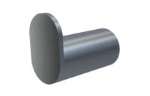 Cabide Metalworks By Crismoe Vetra Inox Escovado 05.VT00.IE
