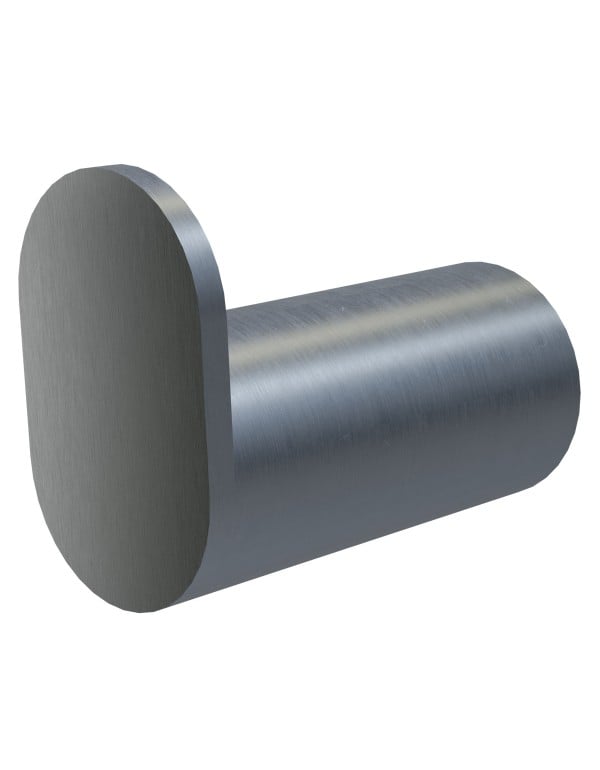 Cabide Metalworks By Crismoe Vetra Inox Escovado 0...