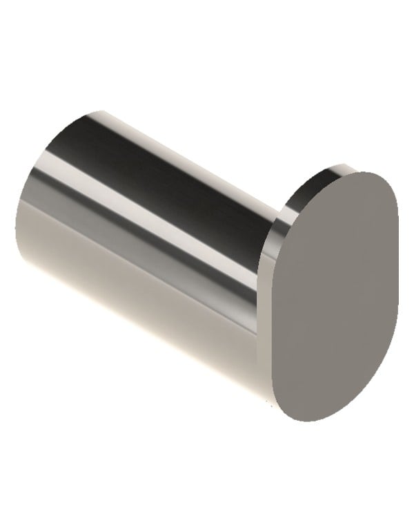 Cabide Metalworks By Crismoe Vetra Inox Polido 05.VT00...