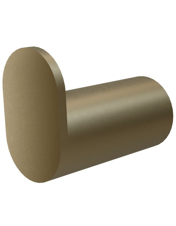 Cabide Metalworks By Crismoe Vetra Ouro Acetinado ...