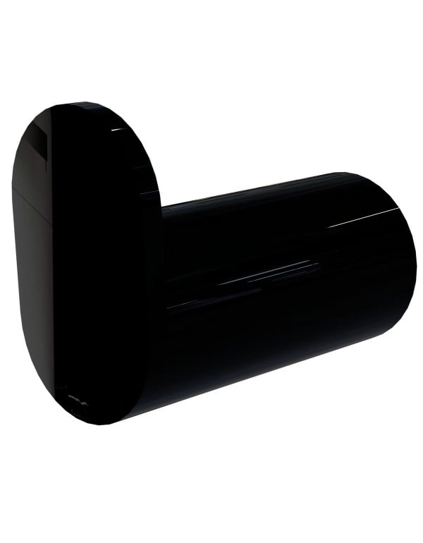 Cabide Metalworks By Crismoe Vetra Preto Brilhante...
