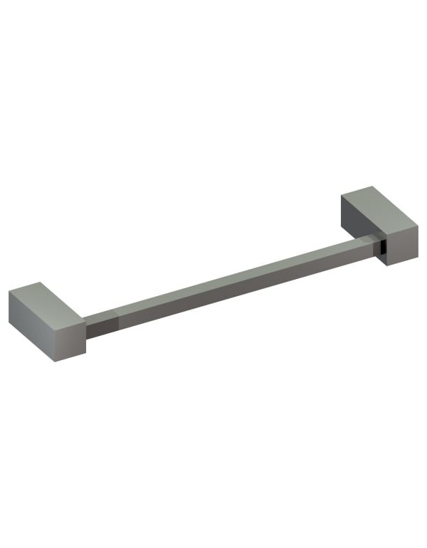 Toalheiro Kapa 60cm Metalworks by Crismoe Cromado 07.KP..