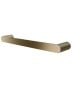 Toalheiro Vetra 20cm Metalworks By Crismoe Ouro Acetinado 07.VT01.OA