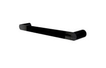 Toalheiro Vetra 20cm Metalworks By Crismoe Preto Brilhante 07.VT01.PB