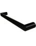 Toalheiro Vetra 20cm Metalworks By Crismoe Preto Fosco 07.VT01.PF