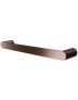 Toalheiro Vetra 30cm Metalworks By Crismoe Corten 07.VT02.CT