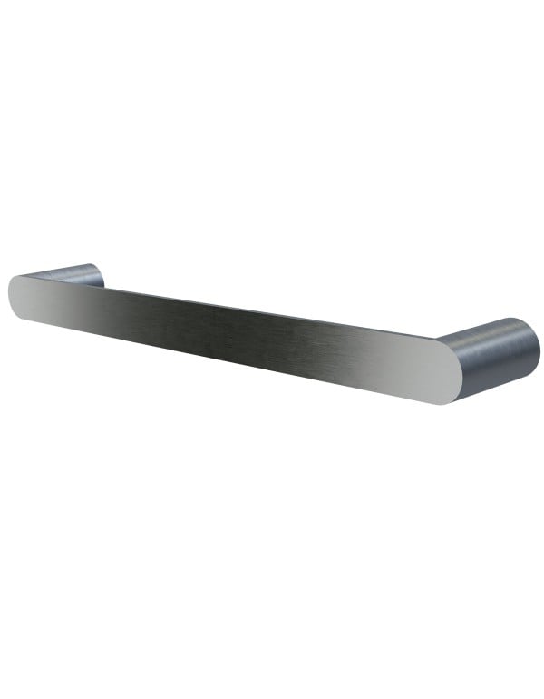 Toalheiro Vetra 30cm Metalworks By Crismoe Inox Escovad..