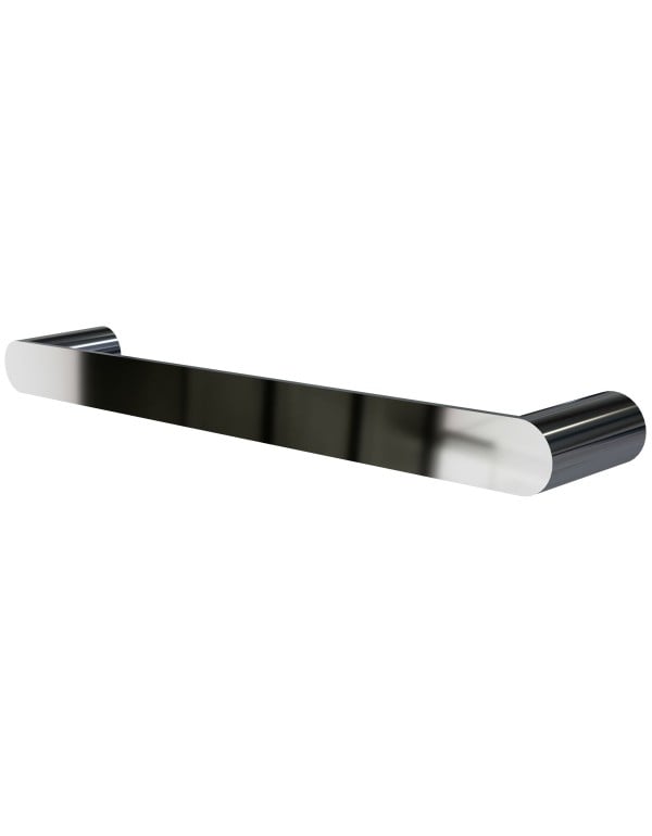 Toalheiro Vetra 30cm Metalworks By Crismoe Inox Polido ..