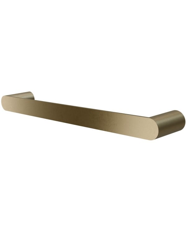 Toalheiro Vetra 30cm Metalworks By Crismoe Ouro Acetina..