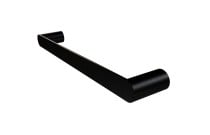 Toalheiro Vetra 30cm Metalworks By Crismoe Preto Fosco 07.VT02.PF