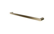 Toalheiro Vetra 45cm Metalworks By Crismoe Ouro Acetinado 07.VT03.OA