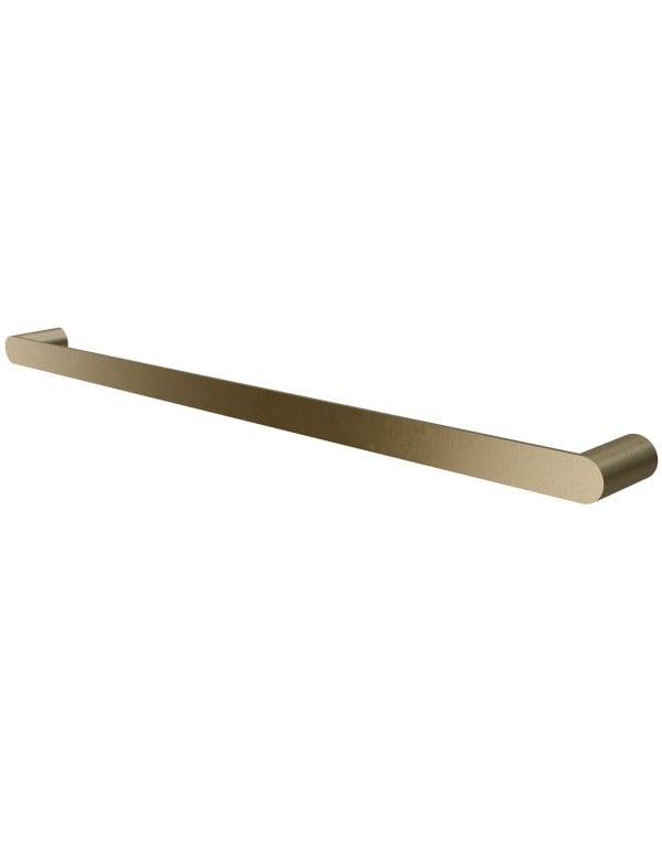 Toalheiro Vetra 45cm Metalworks By Crismoe Ouro Acetina..