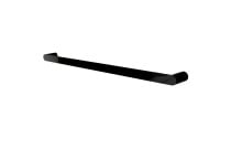 Toalheiro Vetra 45cm Metalworks By Crismoe Preto Brilhante 07.VT03.PB
