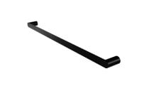 Toalheiro Vetra 45cm Metalworks By Crismoe Preto Fosco 07.VT03.PF